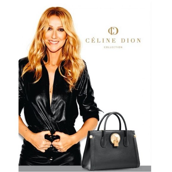 🛍️ Celine Dion Women's Octave Leather Satchel - Picture 3 of 16